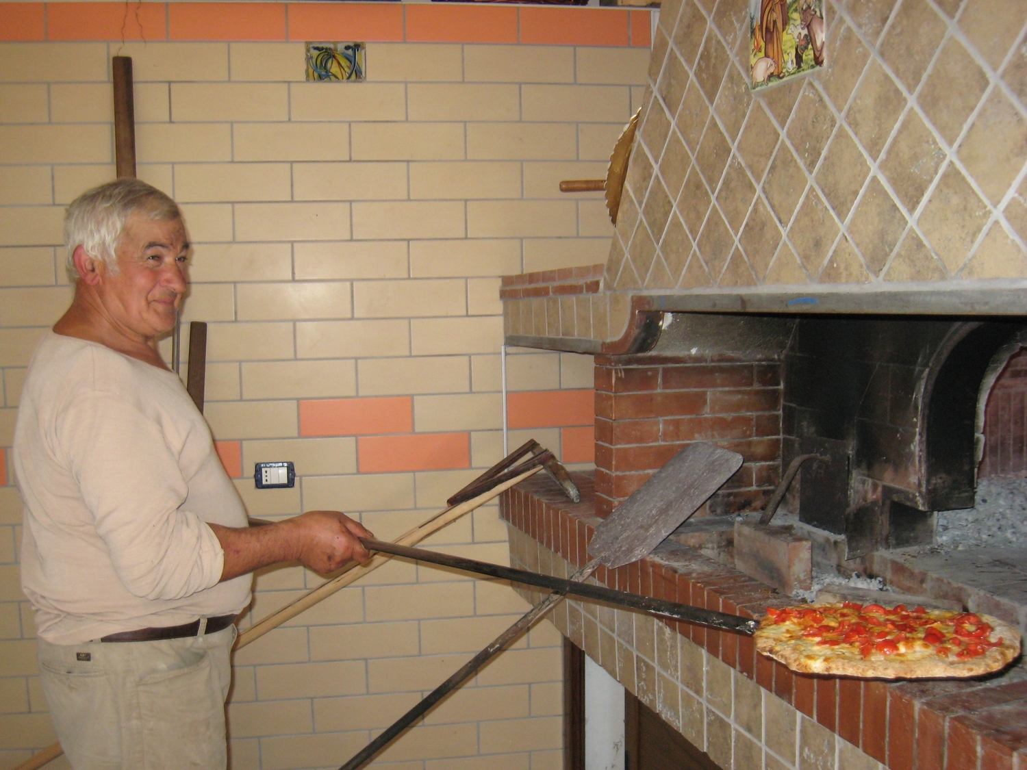 Как готовят пиццу фото